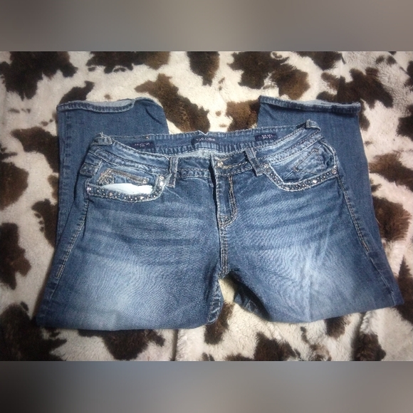 Vigoss Blue Women's Jeans - Picture 1 of 6